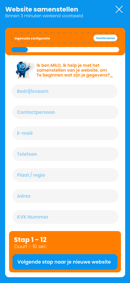 Milo van Razendsnelweb